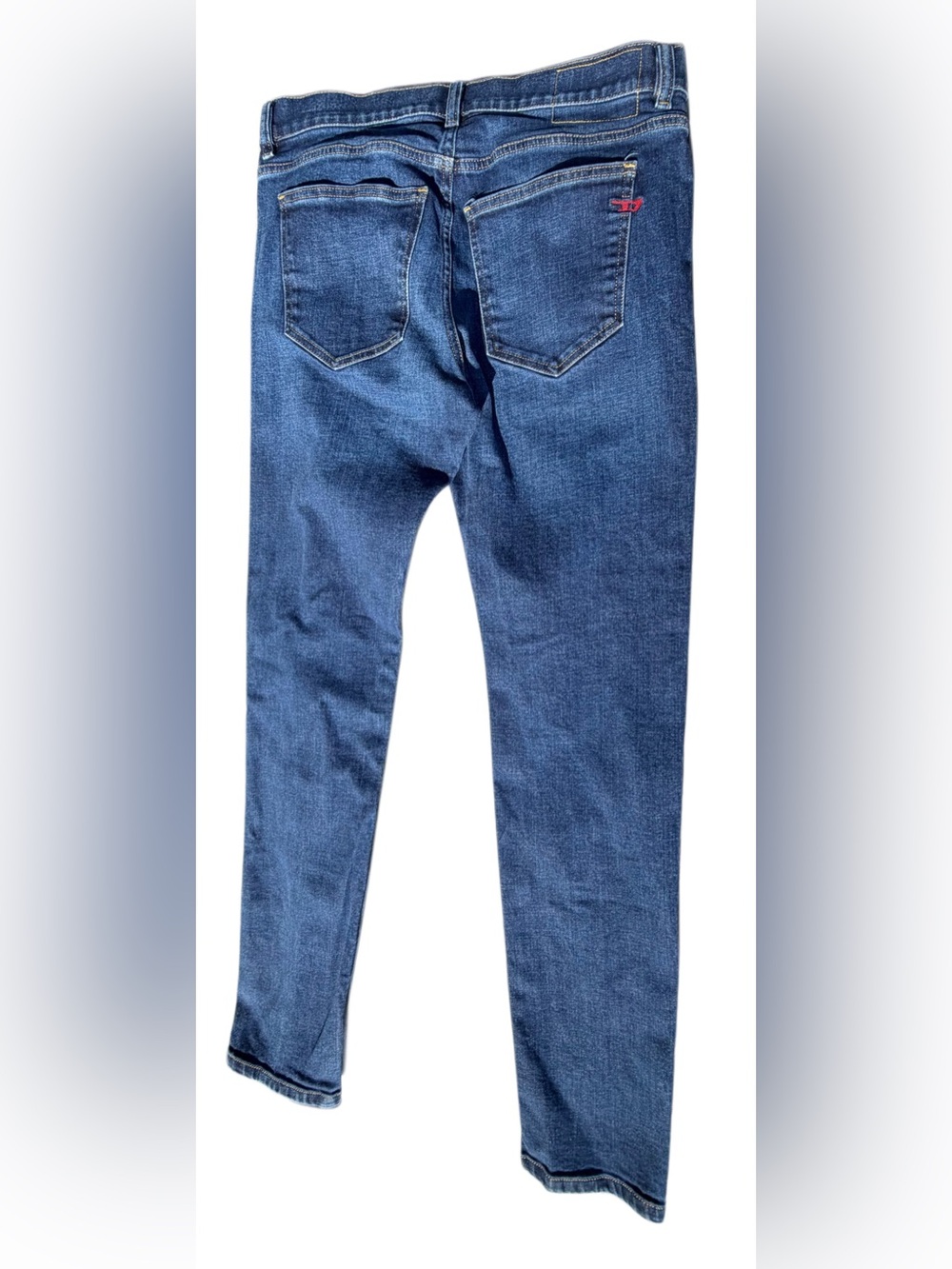 Men’s Diesel D-Strukt Jeans 32 32 Stretch Slim Straight - Picture 7 of 8